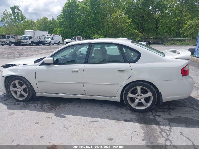 2009 Subaru Legacy 2.5I VIN: 4S3BL616X97227593 Lot: 39421821