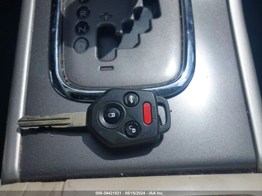 2009 Subaru Legacy 2.5I VIN: 4S3BL616X97227593 Lot: 39421821