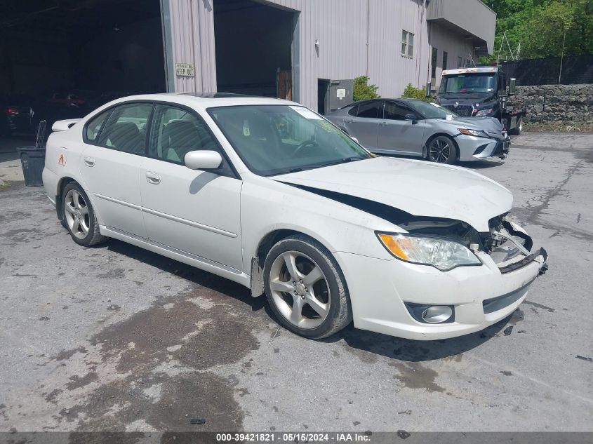 2009 Subaru Legacy 2.5I VIN: 4S3BL616X97227593 Lot: 39421821