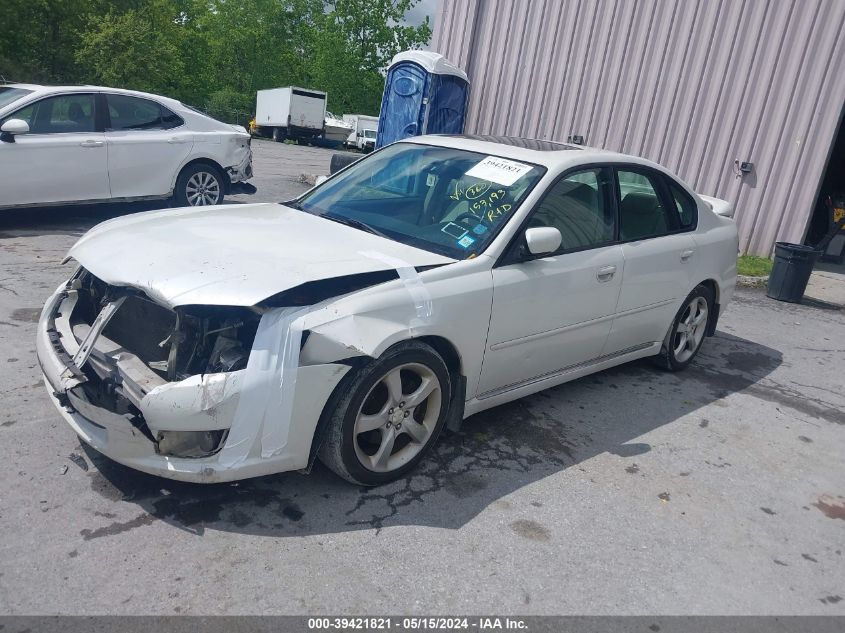 2009 Subaru Legacy 2.5I VIN: 4S3BL616X97227593 Lot: 39421821