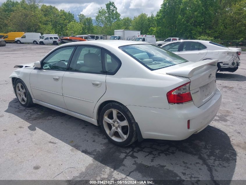 2009 Subaru Legacy 2.5I VIN: 4S3BL616X97227593 Lot: 39421821