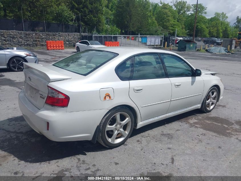 2009 Subaru Legacy 2.5I VIN: 4S3BL616X97227593 Lot: 39421821