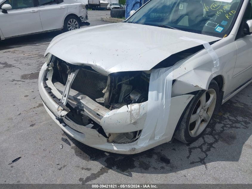 2009 Subaru Legacy 2.5I VIN: 4S3BL616X97227593 Lot: 39421821