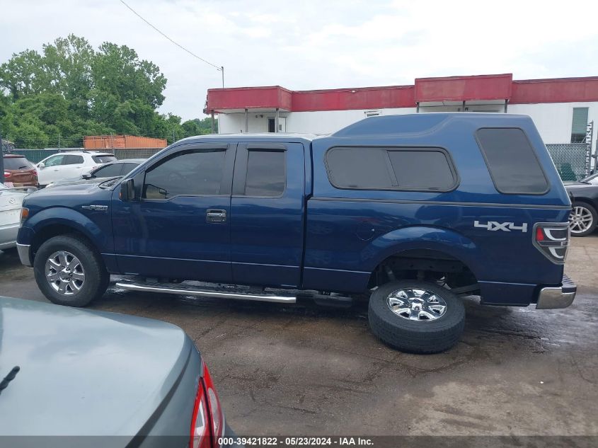 2014 Ford F-150 Xlt VIN: 1FTFX1EF5EFA99279 Lot: 39421822