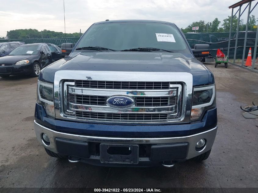 2014 FORD F-150 XLT - 1FTFX1EF5EFA99279