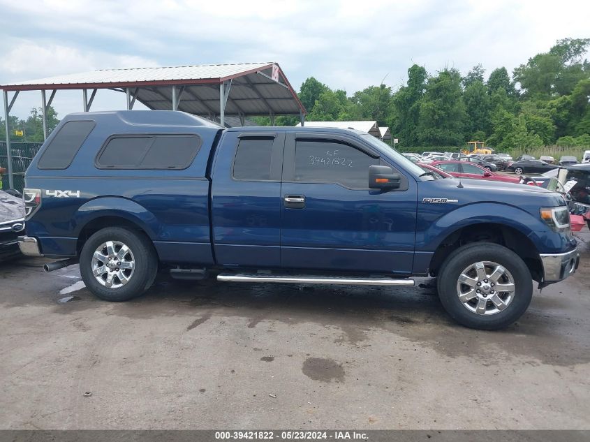 2014 FORD F-150 XLT - 1FTFX1EF5EFA99279