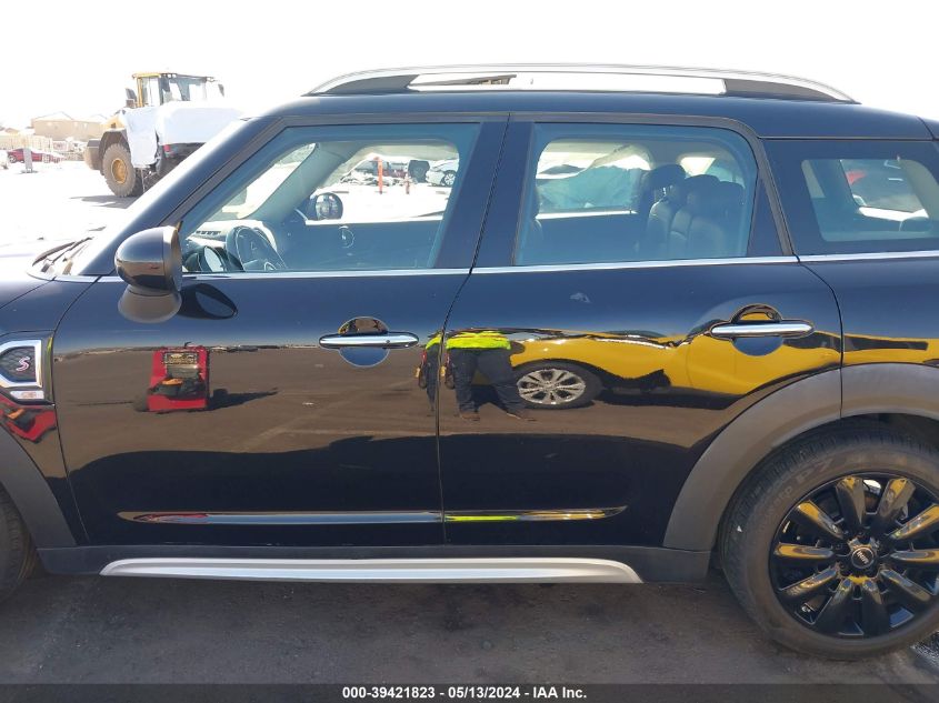 2019 Mini Countryman Cooper S VIN: WMZYT3C51K3E94747 Lot: 39421823