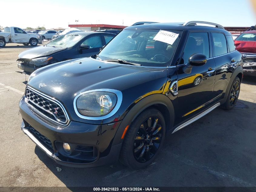 2019 Mini Countryman Cooper S VIN: WMZYT3C51K3E94747 Lot: 39421823