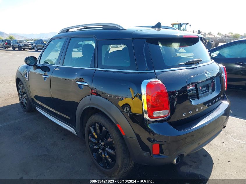 2019 Mini Countryman Cooper S VIN: WMZYT3C51K3E94747 Lot: 39421823