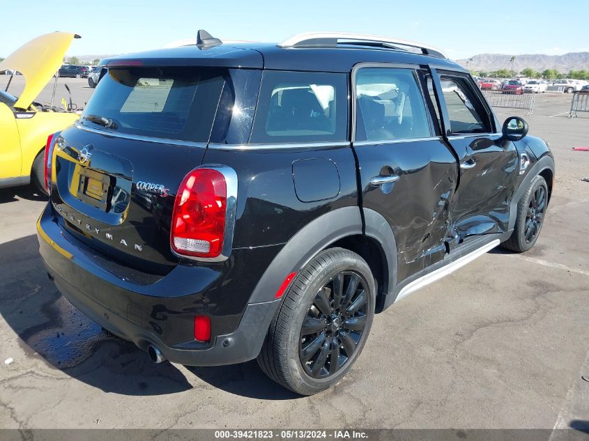 2019 Mini Countryman Cooper S VIN: WMZYT3C51K3E94747 Lot: 39421823