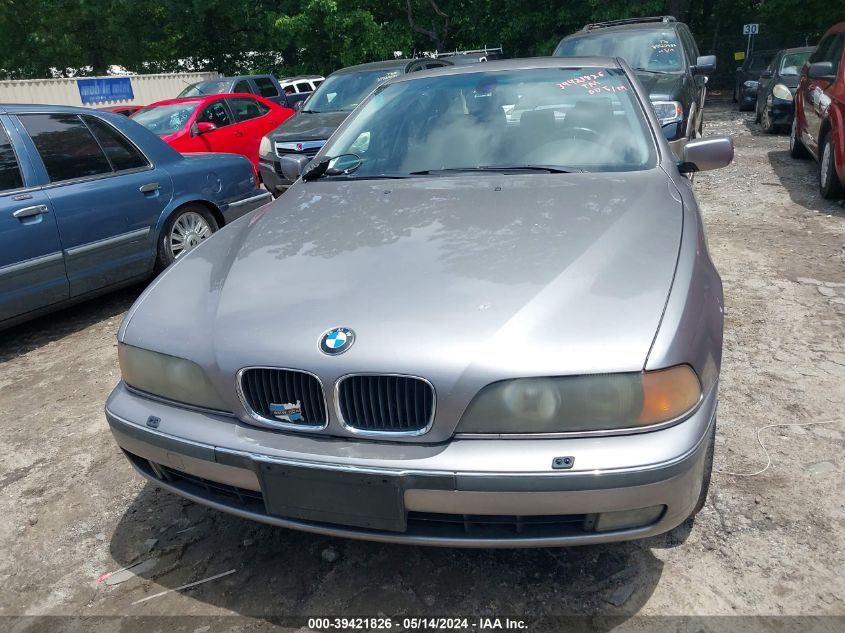 2000 BMW 528I VIN: WBADM5347YBY19893 Lot: 39421826