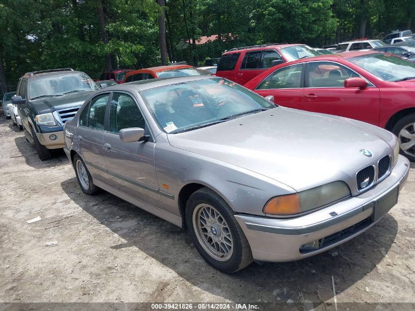 2000 BMW 528I VIN: WBADM5347YBY19893 Lot: 39421826