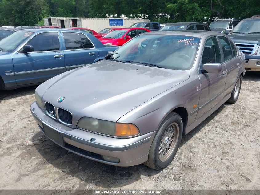 2000 BMW 528I VIN: WBADM5347YBY19893 Lot: 39421826