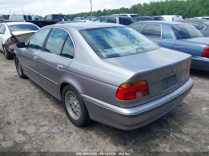 2000 BMW 528I VIN: WBADM5347YBY19893 Lot: 39421826