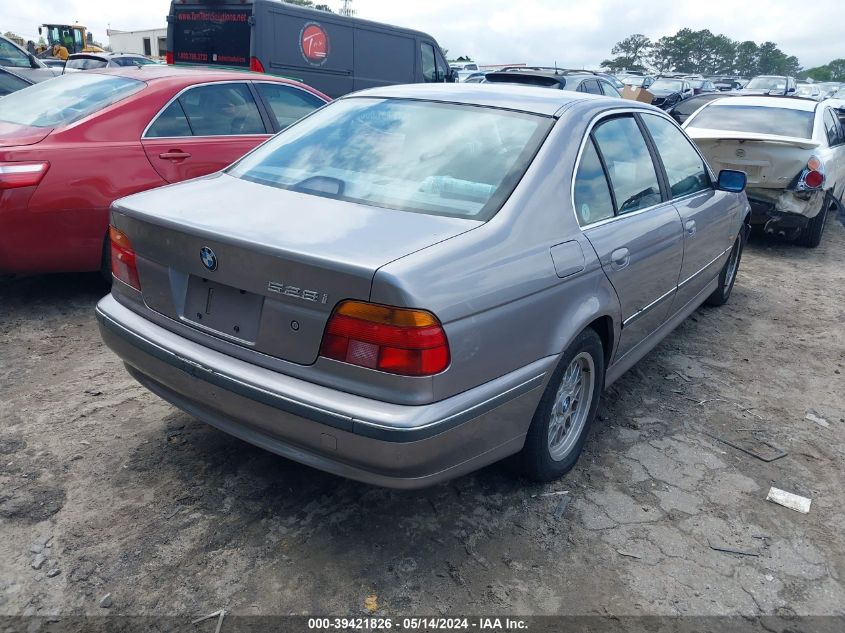 2000 BMW 528I VIN: WBADM5347YBY19893 Lot: 39421826