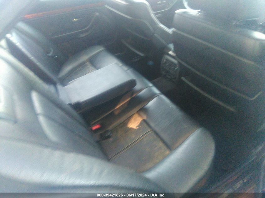 2000 BMW 528I VIN: WBADM5347YBY19893 Lot: 39421826