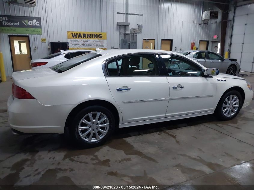 2011 Buick Lucerne Cxl VIN: 1G4HC5EM4BU125867 Lot: 39421828