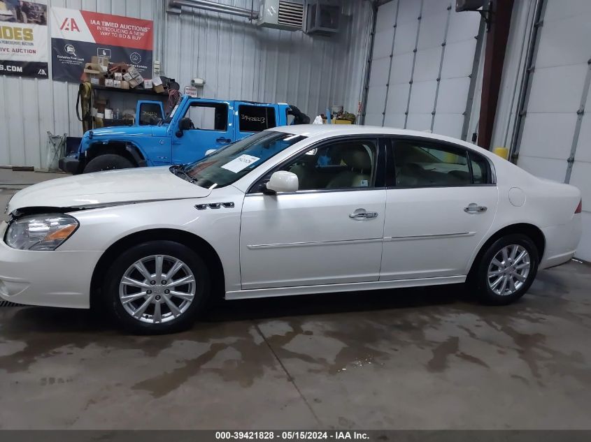 2011 Buick Lucerne Cxl VIN: 1G4HC5EM4BU125867 Lot: 39421828