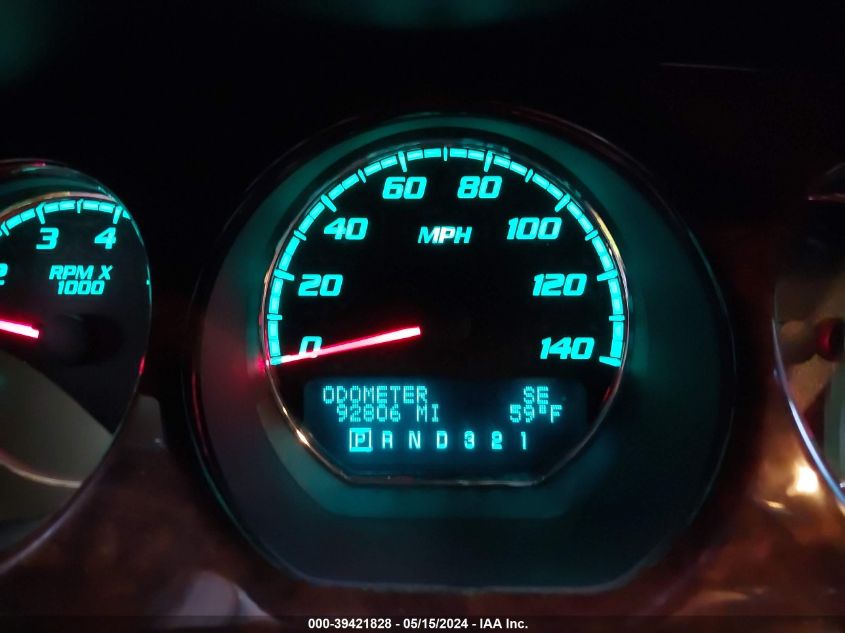 2011 Buick Lucerne Cxl VIN: 1G4HC5EM4BU125867 Lot: 39421828