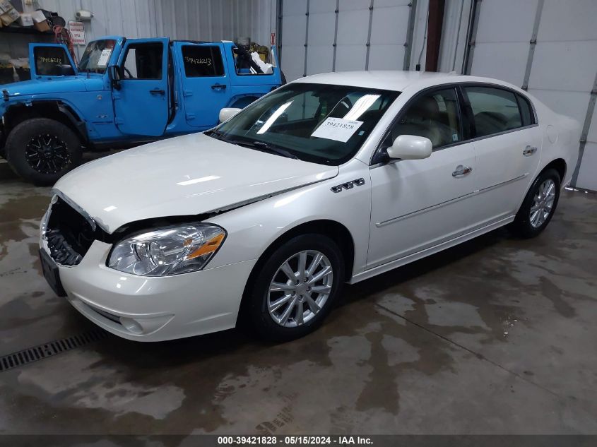 2011 Buick Lucerne Cxl VIN: 1G4HC5EM4BU125867 Lot: 39421828