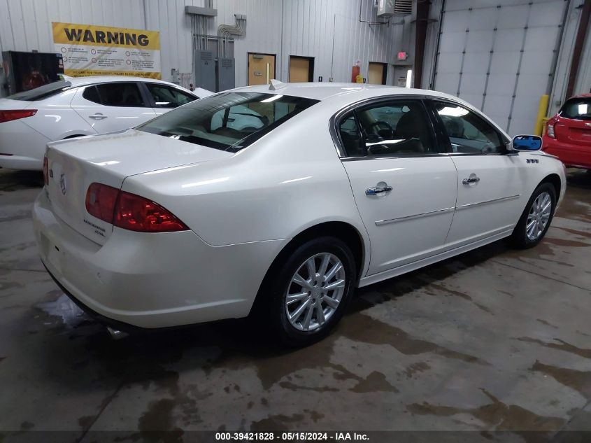 2011 Buick Lucerne Cxl VIN: 1G4HC5EM4BU125867 Lot: 39421828