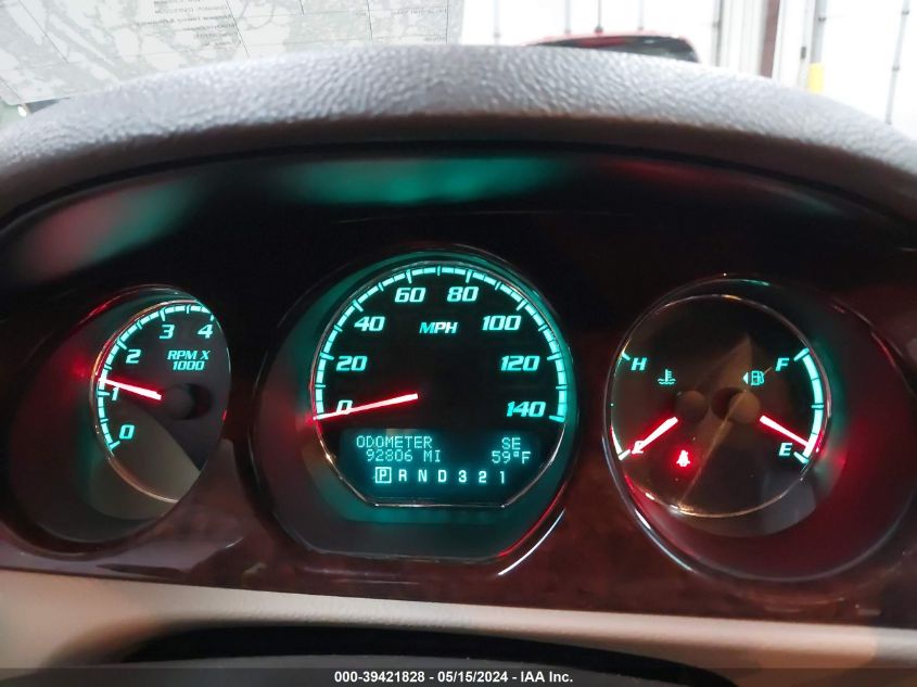 2011 Buick Lucerne Cxl VIN: 1G4HC5EM4BU125867 Lot: 39421828