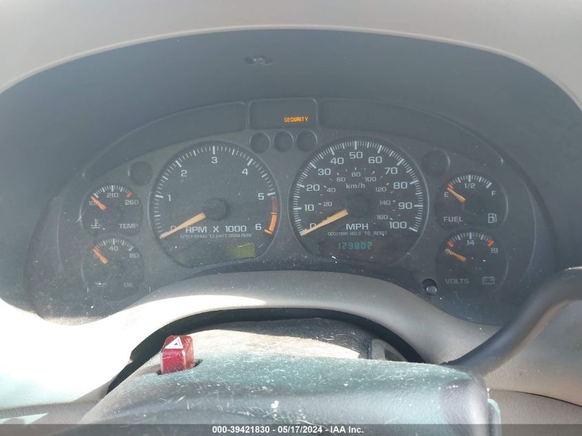 2004 Chevrolet Blazer VIN: 1GNDT13XX4K137312 Lot: 39421830