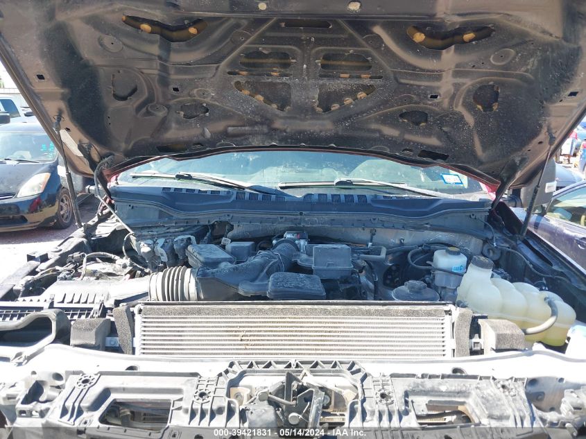 2021 Ford F-250 Xlt VIN: 1FT7W2B65MEE13440 Lot: 39421831