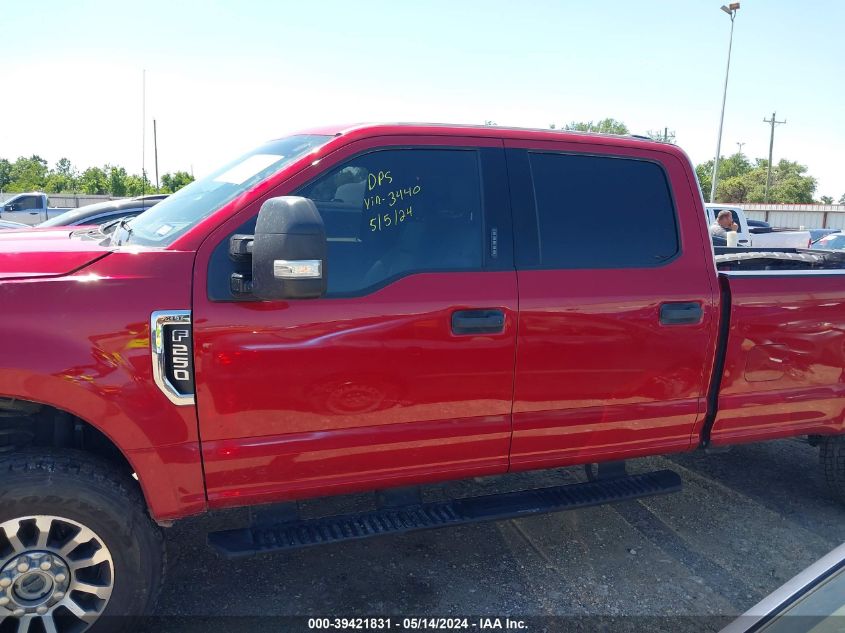 2021 Ford F-250 Xlt VIN: 1FT7W2B65MEE13440 Lot: 39421831