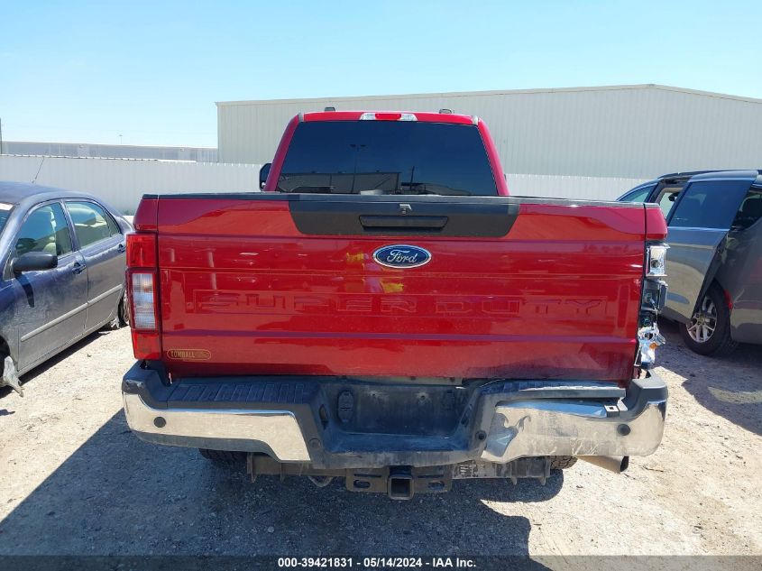 2021 Ford F-250 Xlt VIN: 1FT7W2B65MEE13440 Lot: 39421831