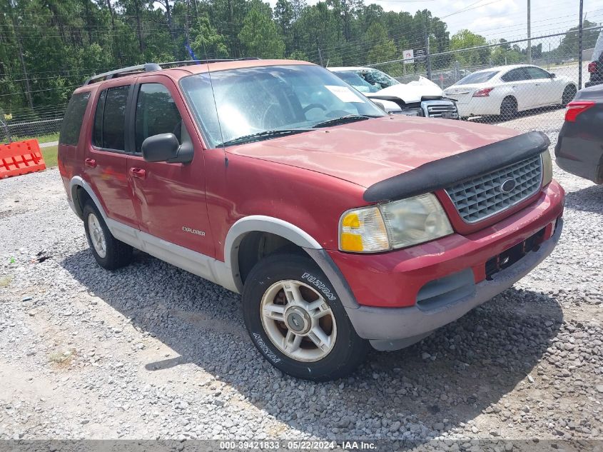 2002 Ford Explorer Xlt VIN: 1FMZU73EX2ZB72350 Lot: 39421833