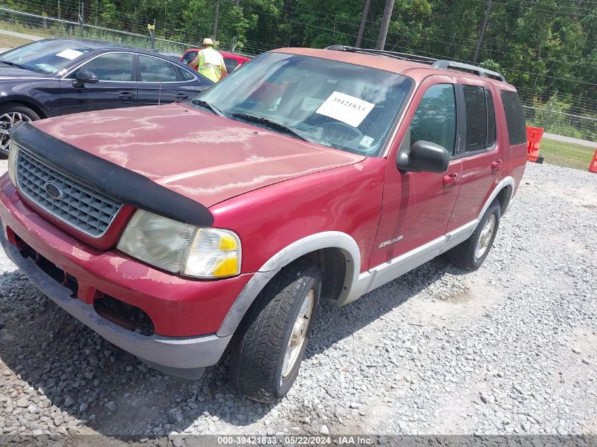 2002 Ford Explorer Xlt VIN: 1FMZU73EX2ZB72350 Lot: 39421833