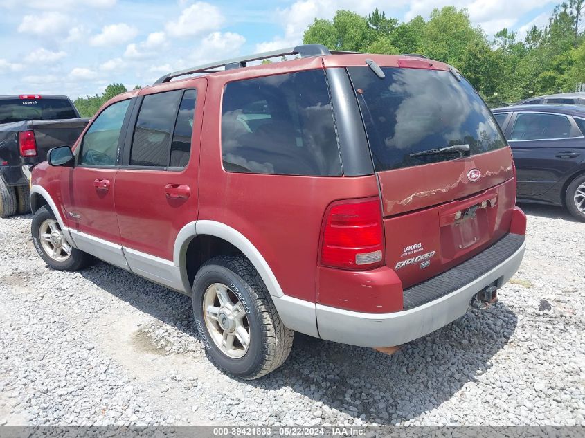 2002 Ford Explorer Xlt VIN: 1FMZU73EX2ZB72350 Lot: 39421833