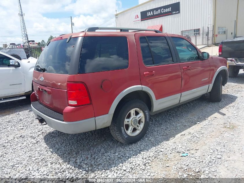 2002 Ford Explorer Xlt VIN: 1FMZU73EX2ZB72350 Lot: 39421833