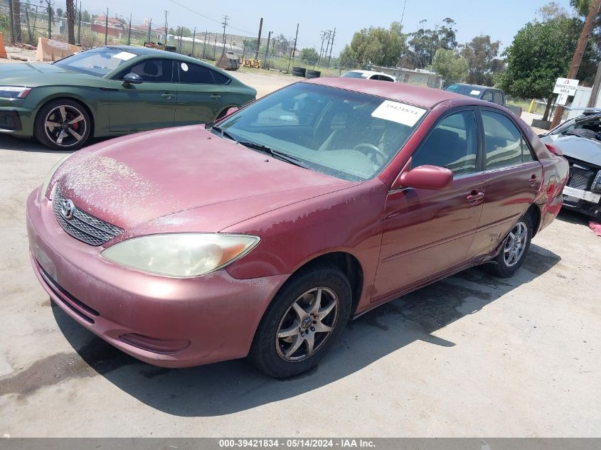 2004 Toyota Camry Le VIN: 4T1BE32K14U305592 Lot: 39421834