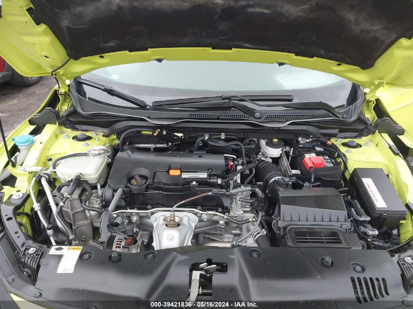 2019 Honda Civic Sport VIN: 2HGFC4B85KH304453 Lot: 39421836