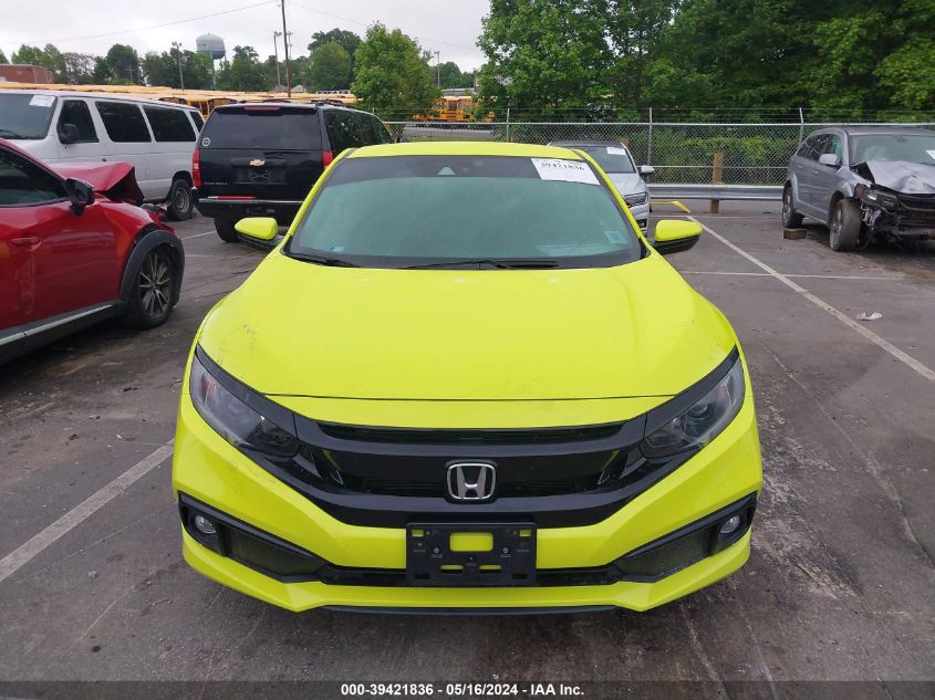 2019 Honda Civic Sport VIN: 2HGFC4B85KH304453 Lot: 39421836
