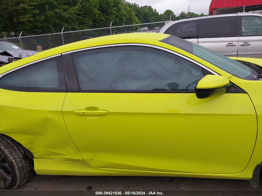 2019 Honda Civic Sport VIN: 2HGFC4B85KH304453 Lot: 39421836