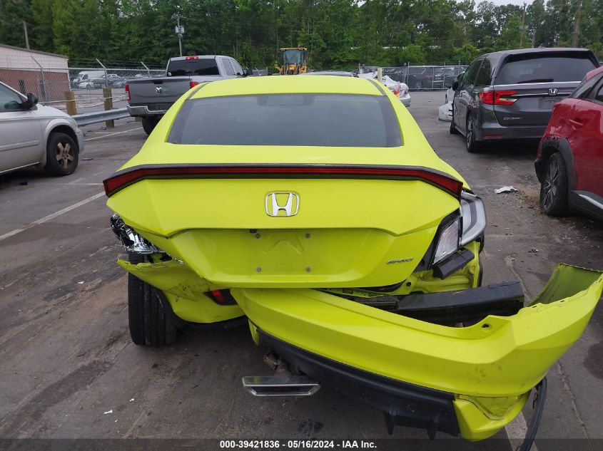 2019 Honda Civic Sport VIN: 2HGFC4B85KH304453 Lot: 39421836