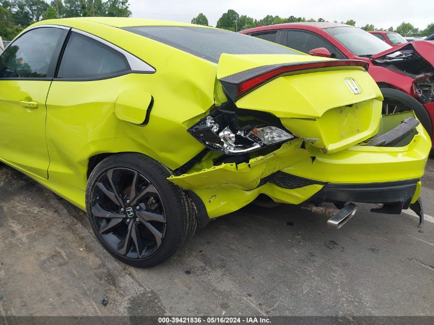 2019 Honda Civic Sport VIN: 2HGFC4B85KH304453 Lot: 39421836