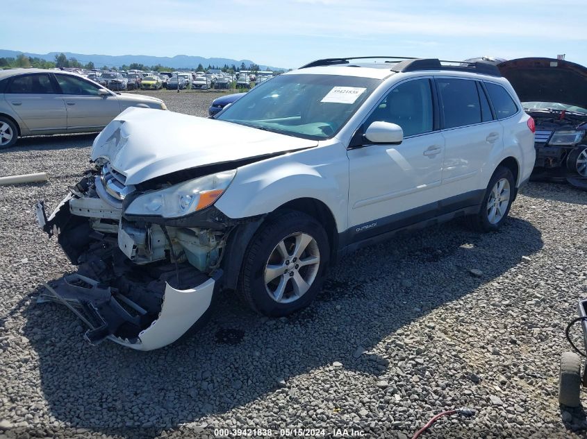 2013 Subaru Outback 2.5I Limited VIN: 4S4BRBKC5D3211678 Lot: 39421838