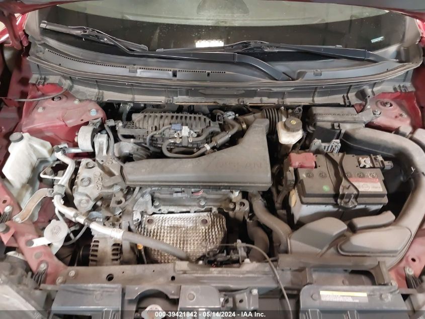 2019 Nissan Rogue Sv VIN: 5N1AT2MV5KC716712 Lot: 39421842