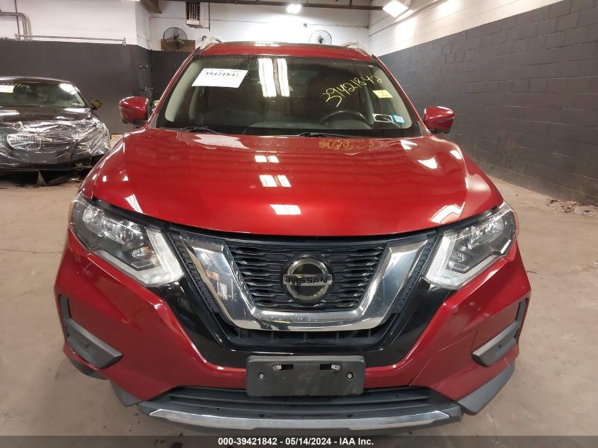 2019 Nissan Rogue Sv VIN: 5N1AT2MV5KC716712 Lot: 39421842