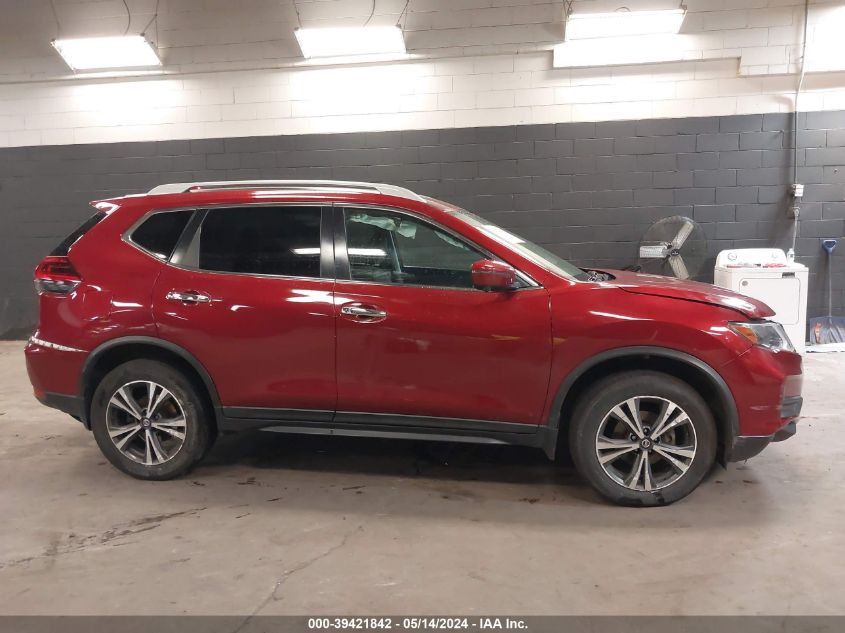 2019 Nissan Rogue Sv VIN: 5N1AT2MV5KC716712 Lot: 39421842