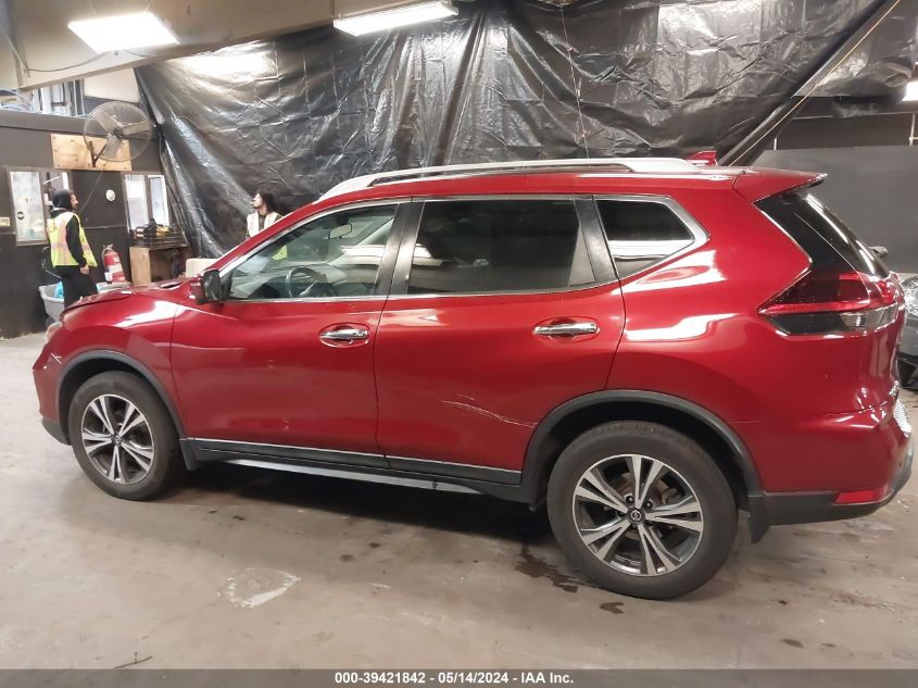 2019 Nissan Rogue Sv VIN: 5N1AT2MV5KC716712 Lot: 39421842