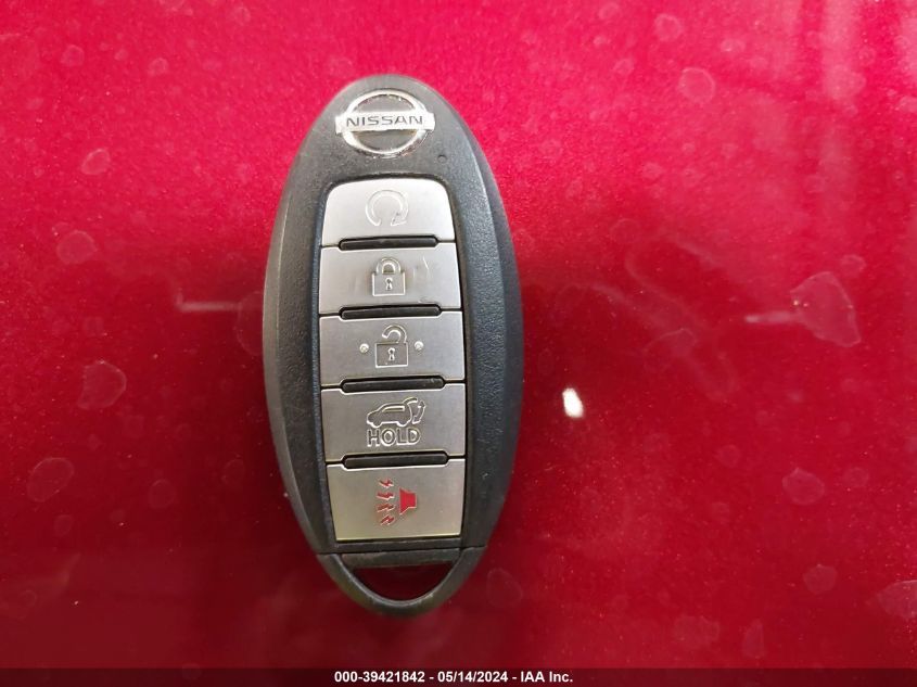 2019 Nissan Rogue Sv VIN: 5N1AT2MV5KC716712 Lot: 39421842