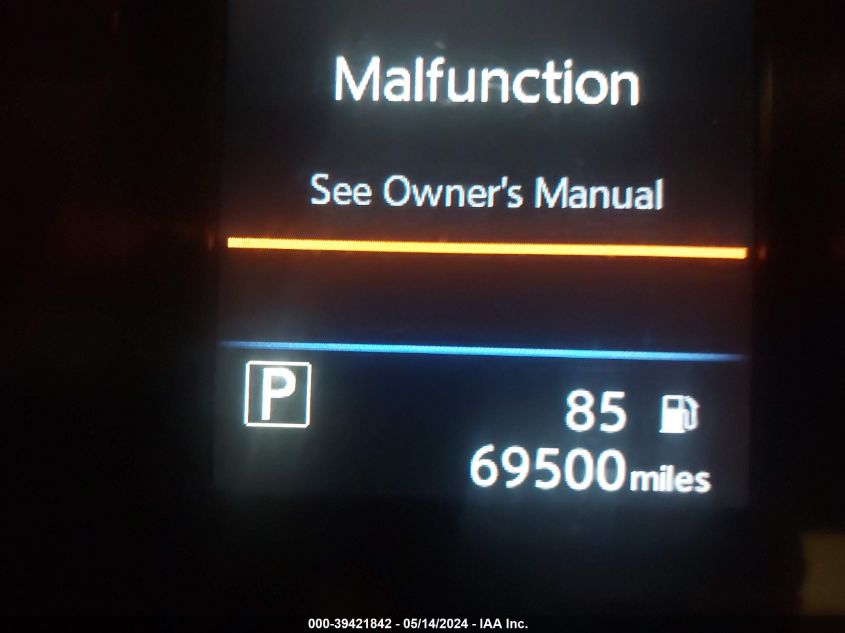 2019 Nissan Rogue Sv VIN: 5N1AT2MV5KC716712 Lot: 39421842