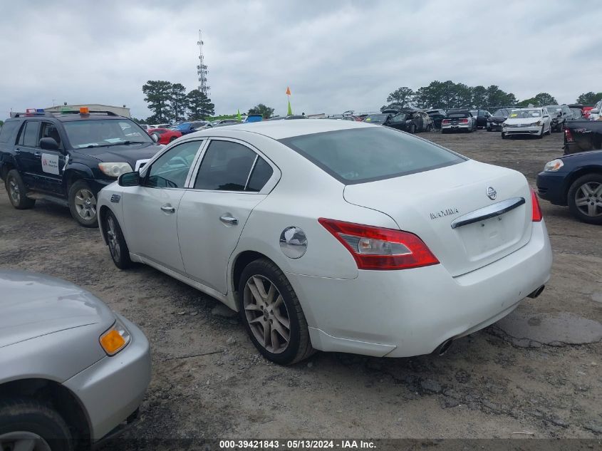 2011 Nissan Maxima 3.5 S VIN: 1N4AA5AP6BC843847 Lot: 39421843