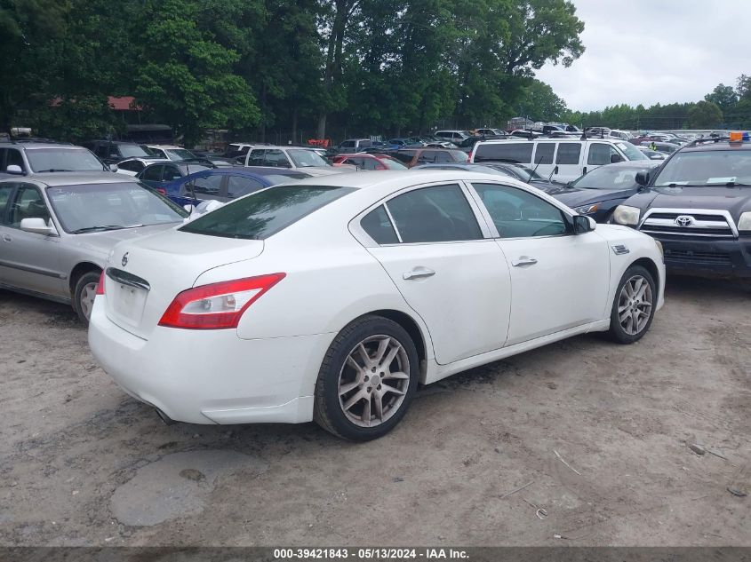 2011 Nissan Maxima 3.5 S VIN: 1N4AA5AP6BC843847 Lot: 39421843