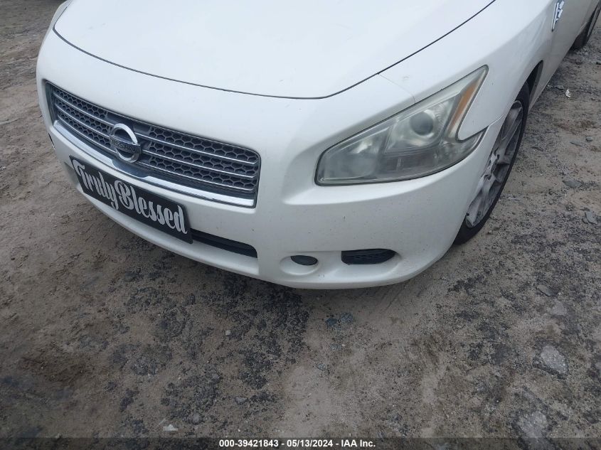 2011 Nissan Maxima 3.5 S VIN: 1N4AA5AP6BC843847 Lot: 39421843